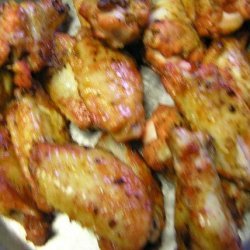 Grilled Louisiana Hot Wings