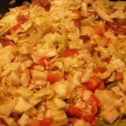 Hillbilly Salad With Cabbage