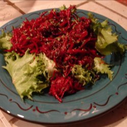 Beet and Raisin Salad