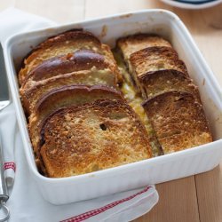 Baked Stuffed French Toast