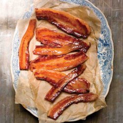 Bacon With Citrus Glaze