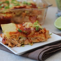 Enchilada Lasagna