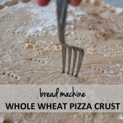 Whole Wheat Bread Machine Bread
