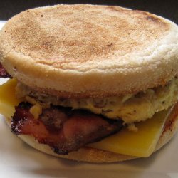 Bacon and Egg Sandwiches