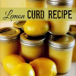 The Best Lemon Curd