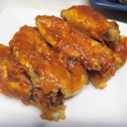 Chicken Wings With Jalapeno Pepper Sauce