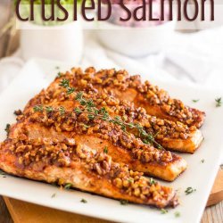 Walnut-Crusted Salmon