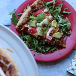 Easy Mexican Pizza