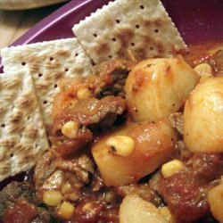 Tomato-Based Beef Stew