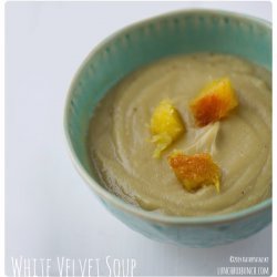 white velvet soup