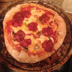 Homemade Wholemeal Pizza