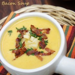 Vegetable and Cheddar Soup