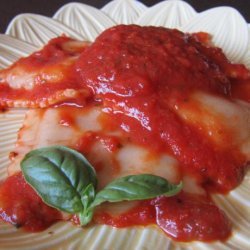 Doctored Pasta Sauce -- Tomato