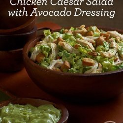 Twisted Chicken Caesar Salad