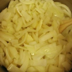 Beer Butter and Onions