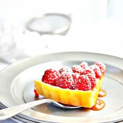 Raspberry-Lemon Tart