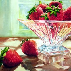 Strawberries Elizabeth