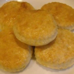 Cheddar Garlic Biscuits