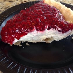 Raspberry Cheese Pie