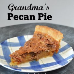 Grandma's Pecan Pie