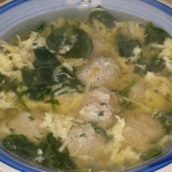 Italian Wedding Soup (Giada De Laurentiis' Recipe)