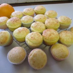Orange Juice Muffins