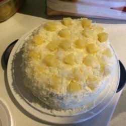 Chilean Pineapple Cake