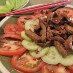 Beef Lok Lak (Cambodian Recipe)