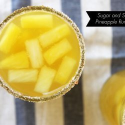 Spiced Pineapple Punch