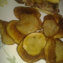 Barbecue Sweet Potato Chips