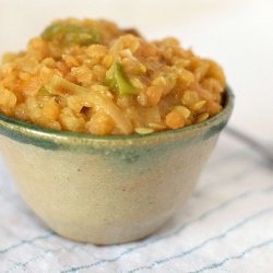 Savory Red Lentils
