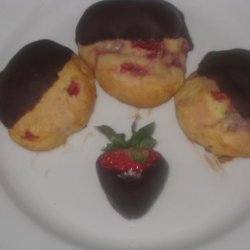 Straw-Choco-Berry Cookies