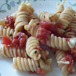 Italian Tomato and Pasta Salad