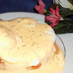 Eggs Benedict for Two - With Smoked Salmon