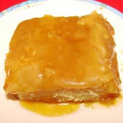 Sugar Fudge Pudding Cake