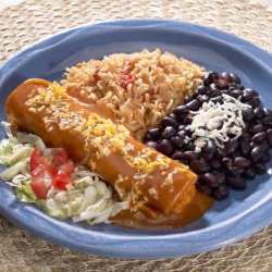 Black Beans & Rice With Cheese