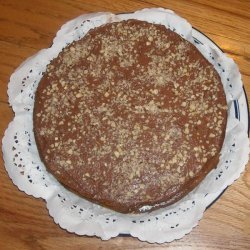 Hazelnut Torte for Diabetic Diet