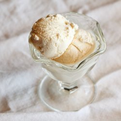 Honey Vanilla Ice Cream