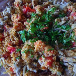Tangy Chicken Couscous Salad