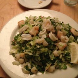 Seafood Salad With Hearts of Palm