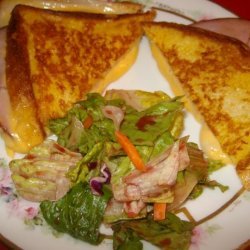 Rachael Ray's the Ultimate Ham & Cheese Sandwich