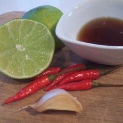 Littlemafia's Thai Spicy Sauce