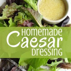 Two Step Caesar Dressing
