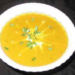 Carrot Thyme Soup