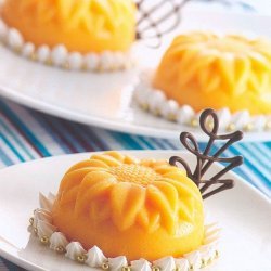Mandarin Pudding Cake