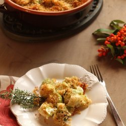 BRUSSELS SPROUTS GRATIN