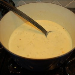 Cream of Cheddar Soup - Rachael Ray