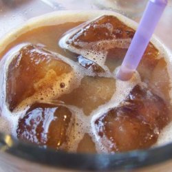 Iced Hazelnut Coffee