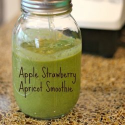 Apple Apricot Smoothie