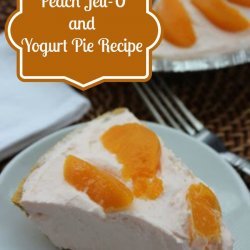 Peach Yogurt Pie
